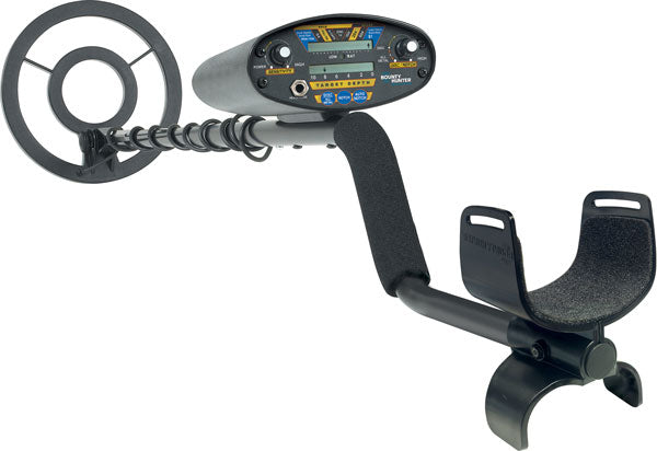 Bounty Hunter Quick Draw II Advanced Metal Detector Digital Coin Depth Indicator