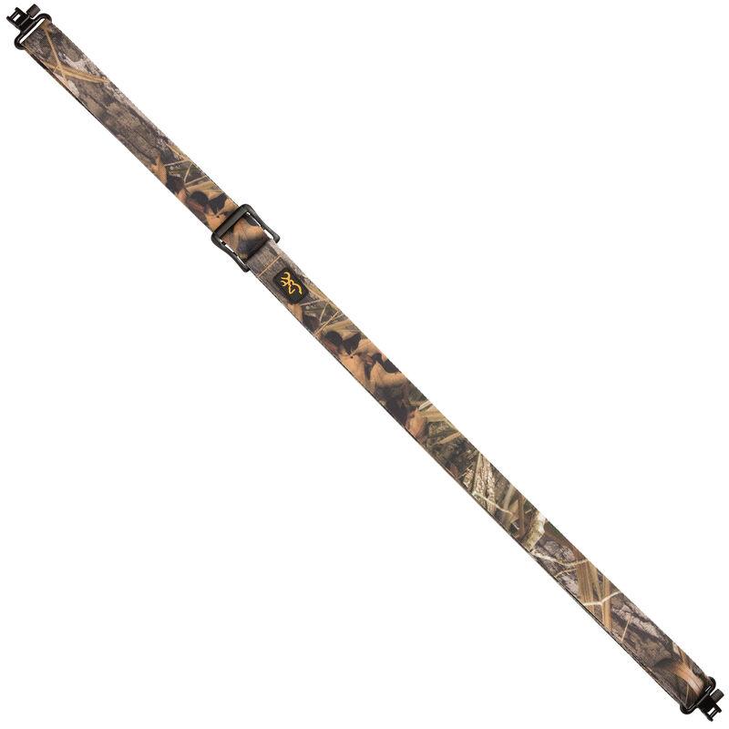 Browning Mossy Oak Camo All Season Web Sling with Metal Sling Swivels