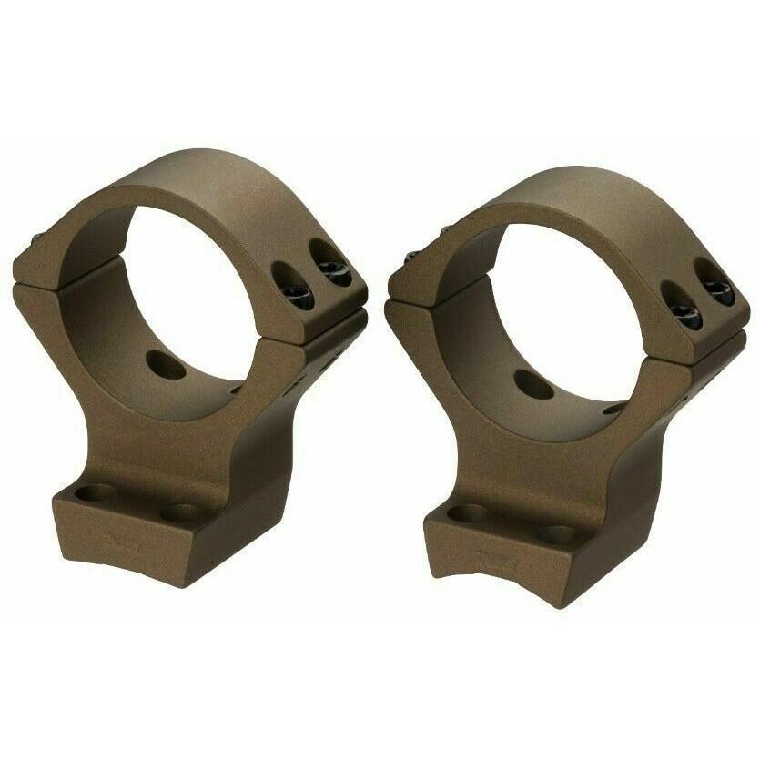 Browning X-Bolt 30mm Smoke Bronze Cerakote Low Integrated Scope Mounting System