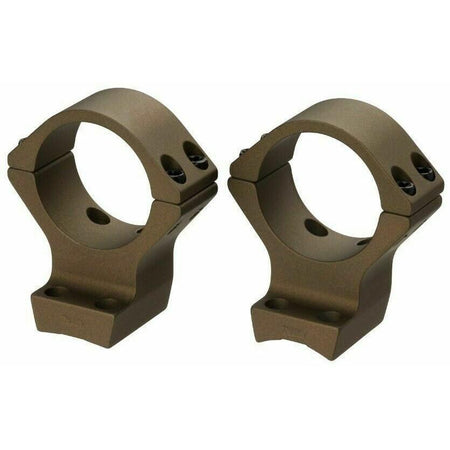 Browning X-Bolt 30mm Smoke Bronze Cerakote Low Integrated Scope Mounting System