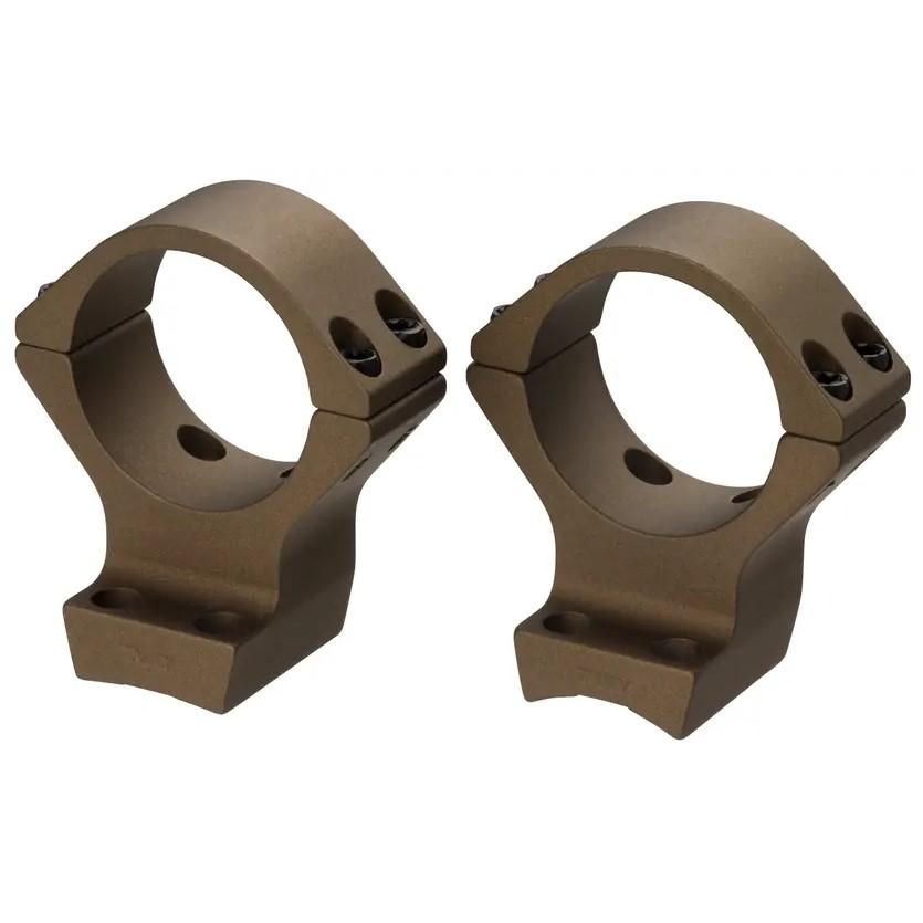 Browning X-Bolt 34mm Med Integrated Scope Mount Smoke Bronze Cerakote Finish