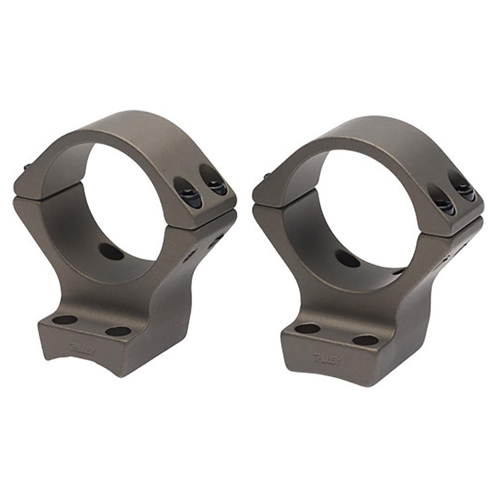 Browning X-Bolt 1" Smoke Bronze Cerakote High Integrated Scope Mounting System