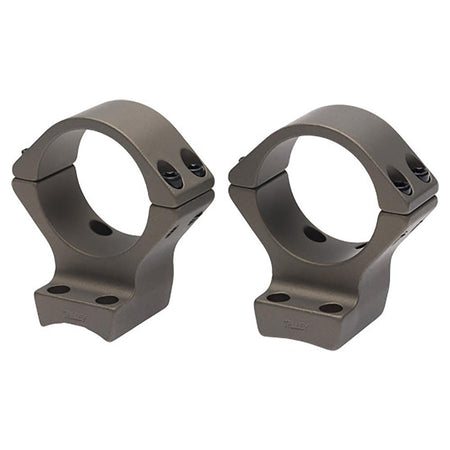 Browning X-Bolt 1" Smoke Bronze Cerakote High Integrated Scope Mounting System