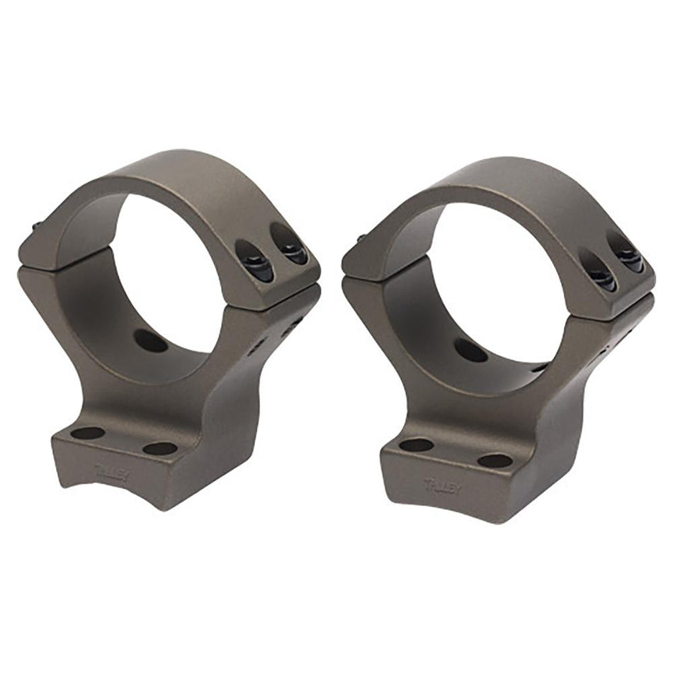 Browning X-Bolt 1" Smoke Bronze Cerakote High Integrated Scope Mounting System