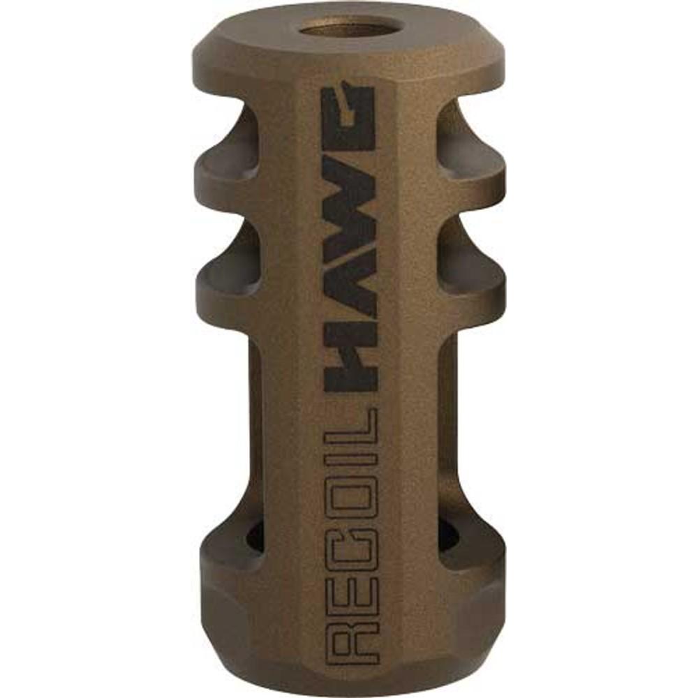 Browning Sporter Hawg Recoil Muzzle Brake Smoked Bronze Threaded M13x.75 and M13x1.25