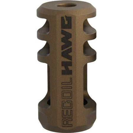 Browning Sporter Hawg Recoil Muzzle Brake Smoked Bronze Threaded M13x.75 and M13x1.25