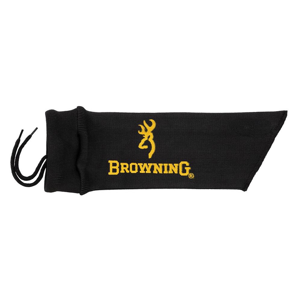 Browning VCI Gun Sock for Handguns 6.25" to 11.5" Black Corrosion Protection