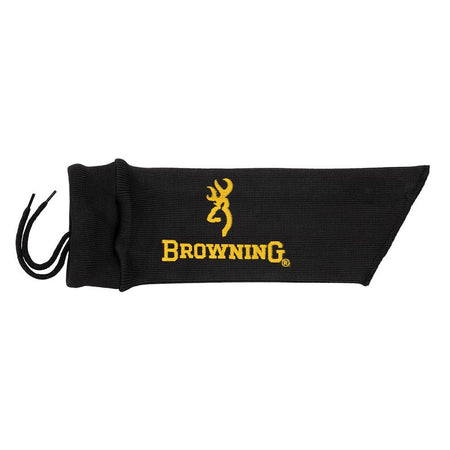 Browning VCI Gun Sock for Handguns 6.25" to 11.5" Black Corrosion Protection