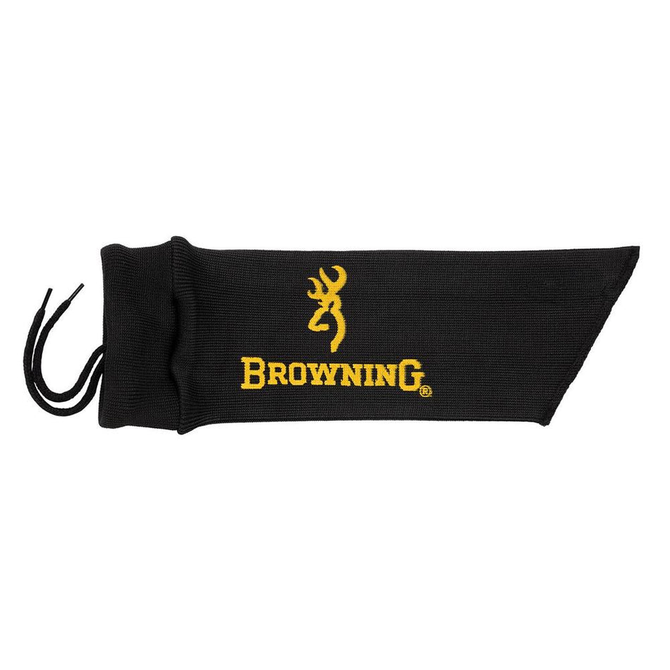 Browning VCI Gun Sock for Handguns 6.25" to 11.5" Black Corrosion Protection