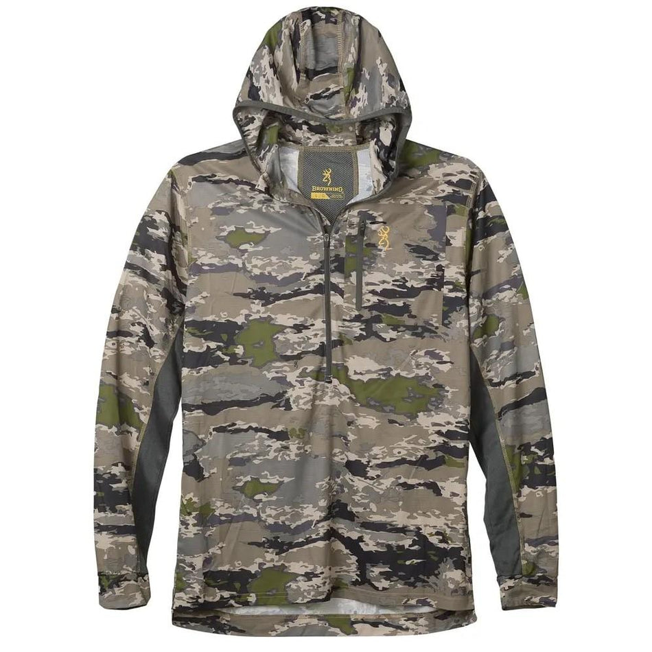 Browning Ovix Early Season Lightweight Hooded Shirt Large