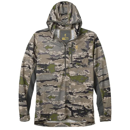 Browning Early Season Lightweight Hooded Shirt with Silvadur Odor Control Ovix 2XL