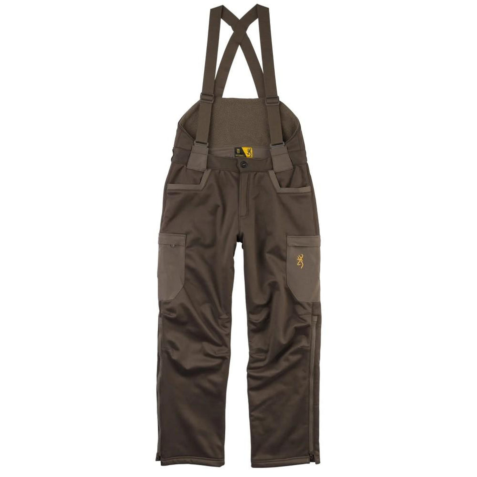 Browning Dutton Hybrid Pant Major Brown 40 with Suspenders