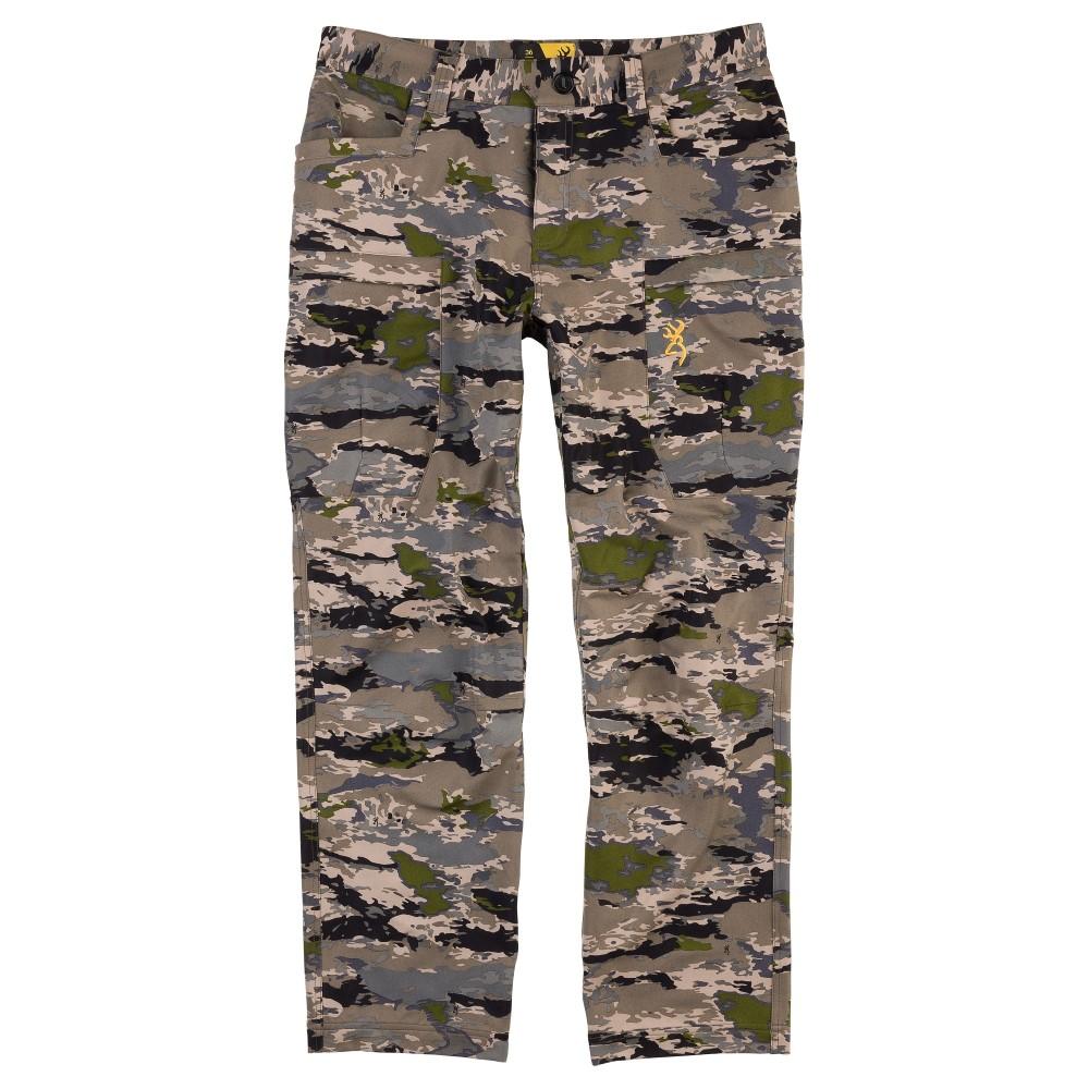 Browning Pahvant Pro Big Game Pant Ovix Camo Size 34