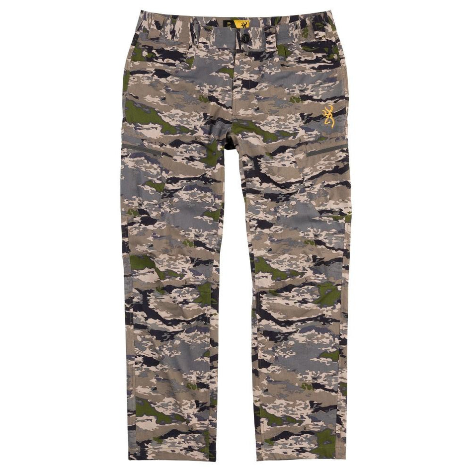 Browning Early Season Ovix Camo Hunting Pants 38 Lightweight Stretch