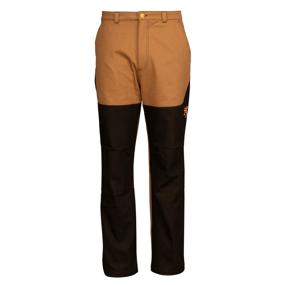 Browning Upland Cotton Denim Hunting Pant Chocolate Tan 32x32