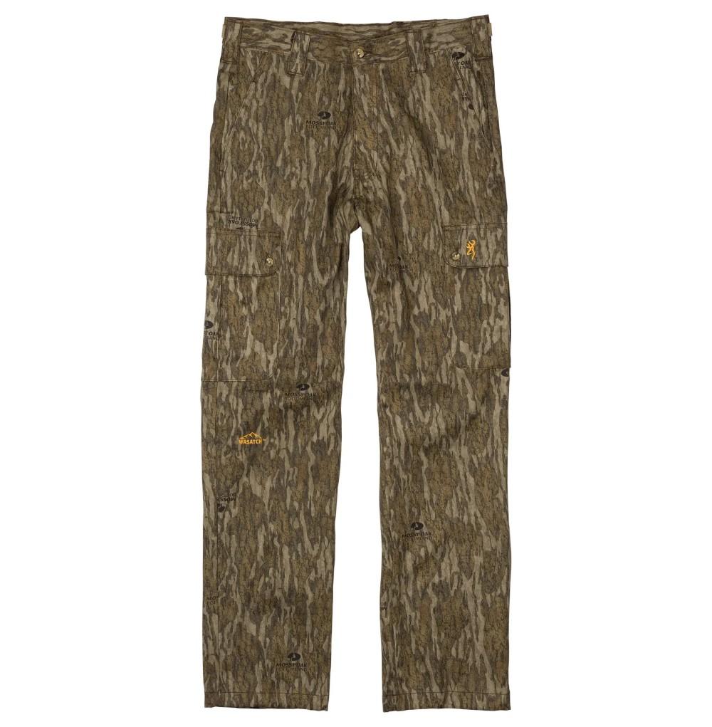Browning Wasatch Regular Fit Pant Mossy Oak Bottomland Size XL