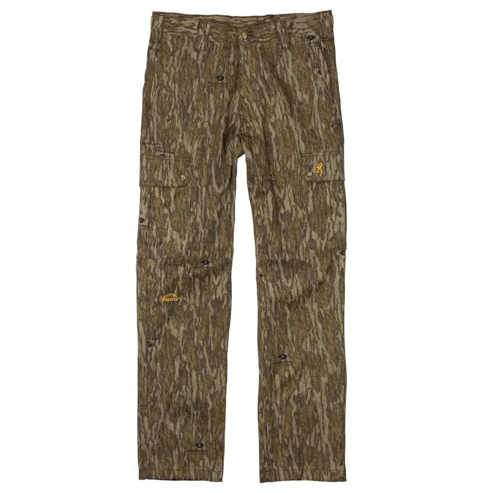 Browning Wasatch Regular Fit Pant Mossy Oak Bottomland Size XL