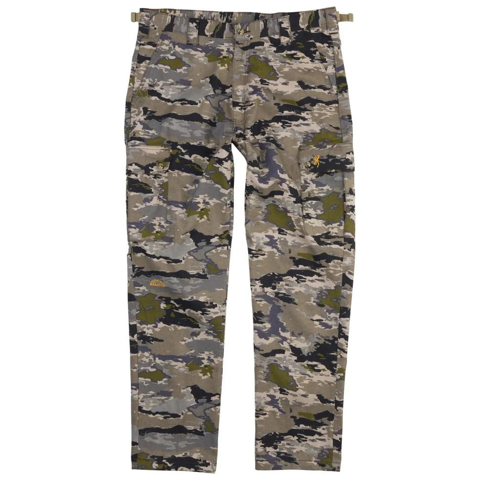 Browning Wasatch Pant Ovix Camouflage Small Regular Fit