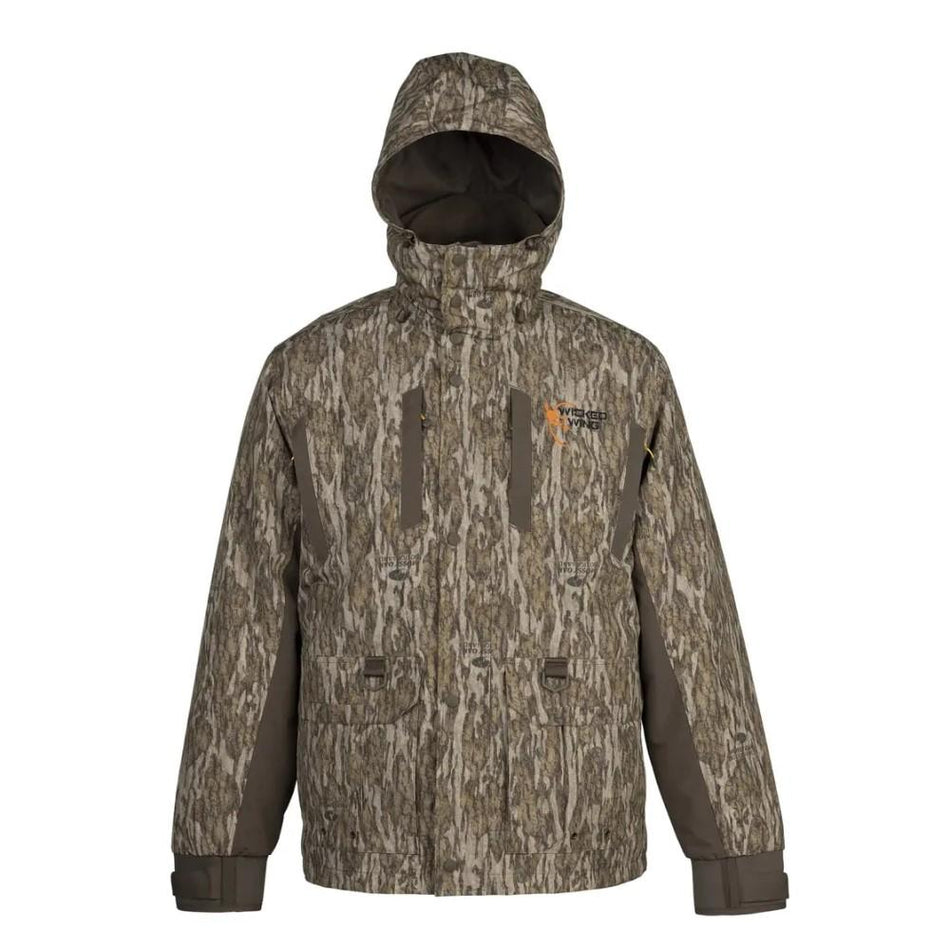 Browning Cold Front Men's Waterfowl Parka Mossy Oak Bottomland Medium