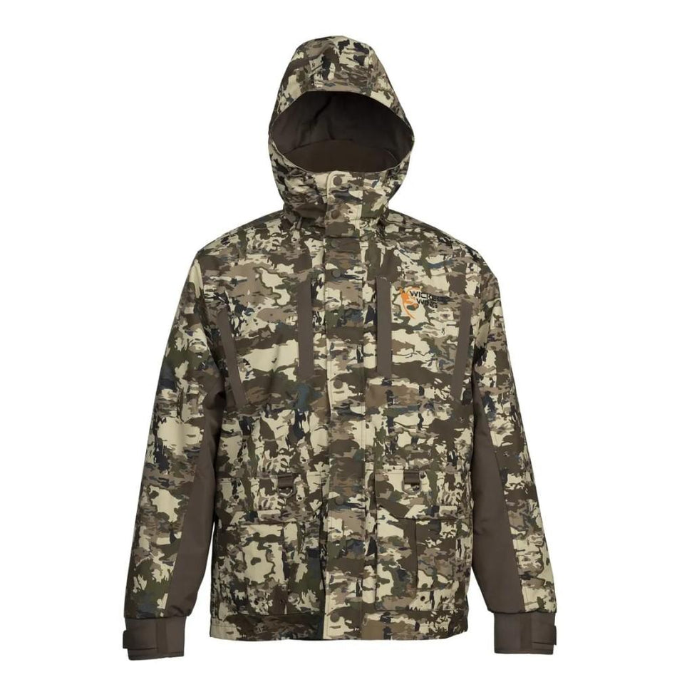 Browning Cold Front Men's Medium Waterproof Parka Auric Camo