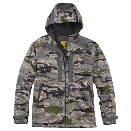 Browning Dutton Large Ovix Camo 3L Berber Fleece Jacket