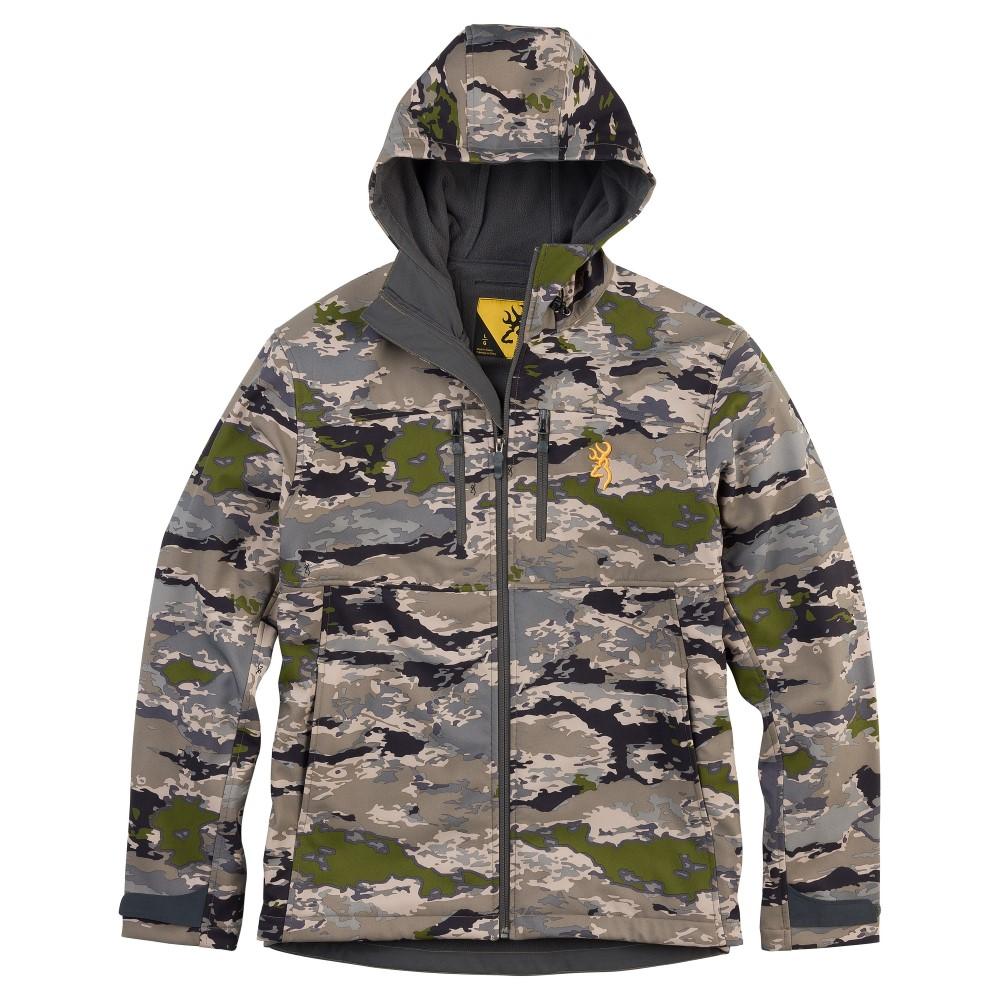 Browning Pahvant Pro Men's Ovix Camo Hunting Jacket Medium