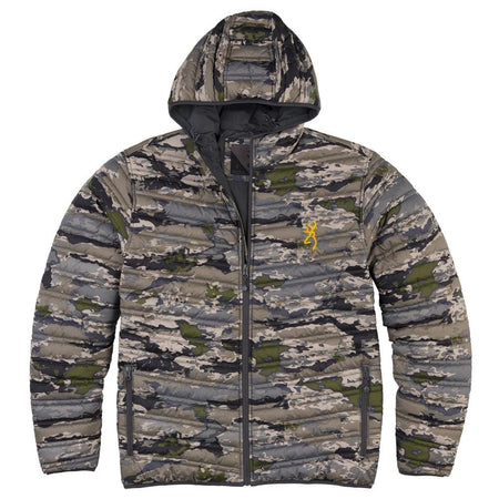 Browning Ovix Packable Puffer Jacket with PrimaLoft Insulation Large