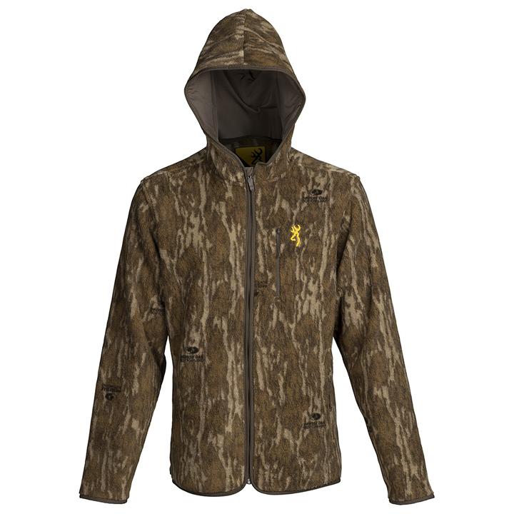 Browning Mossy Oak Bottomland Fleece 2.0 Jacket Size S