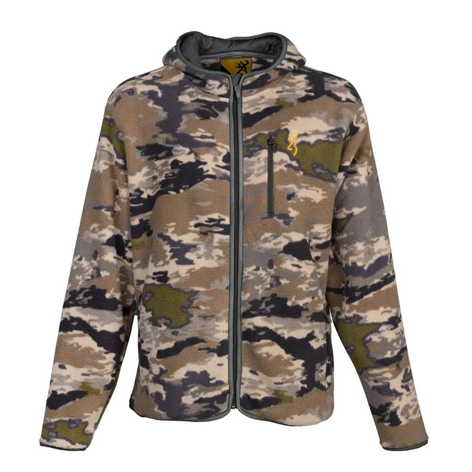 Browning Fleece 2.0 Hooded Jacket Ovix Camo XL