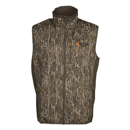 Browning Field Pro Camo Hunting Vest Mossy Oak Bottomland L