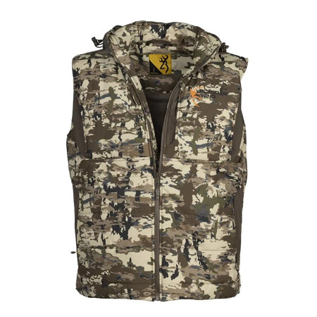 Browning X-Change Insulated Vest Auric Camo Size S