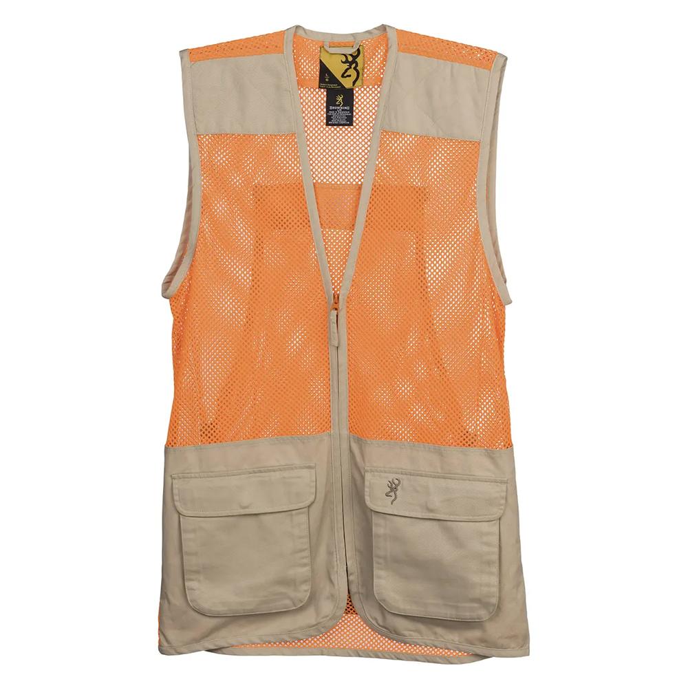 Browning Lightweight Blaze Upland Dove Hunting Vest L