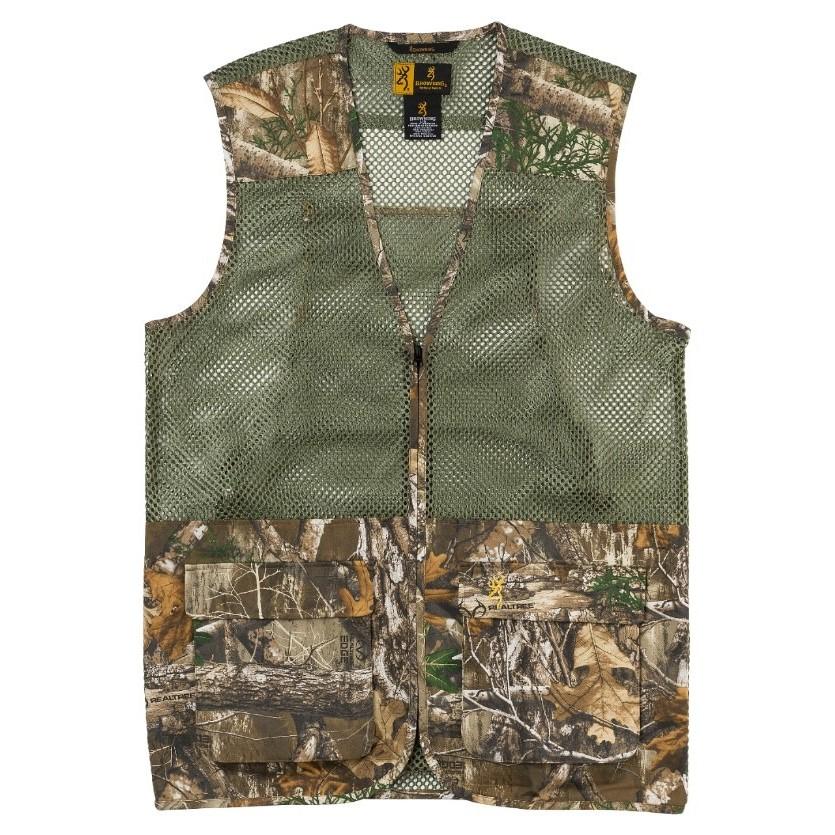 Browning Upland Dove RTE Lightweight Hunting Vest 2XL