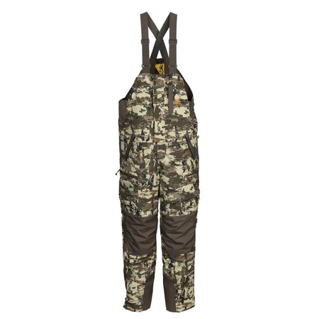 Browning Auric Camo PrimaLoft Insulated Bib Overalls XL
