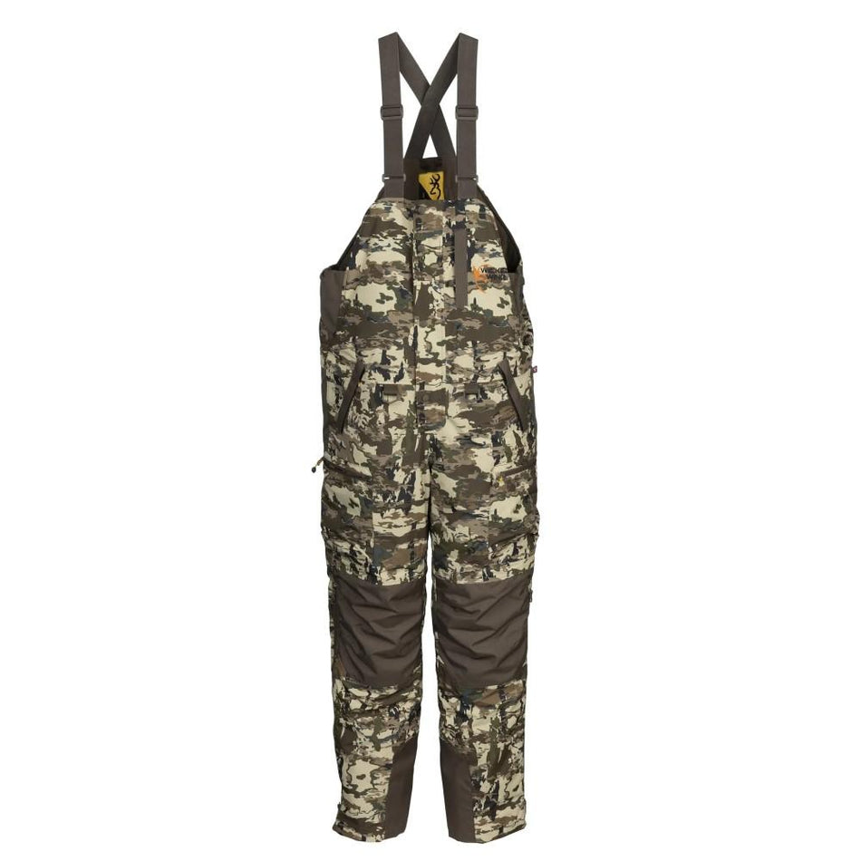 Browning Auric Camo PrimaLoft Insulated Bib Overalls XL