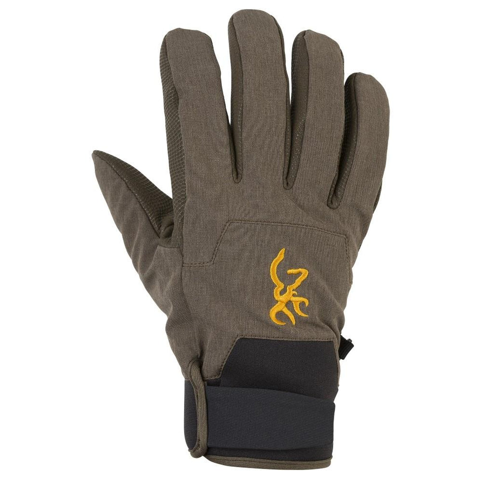 Browning Pahvant Pro PrimaLoft Insulated Waterproof Glove Major Brown M