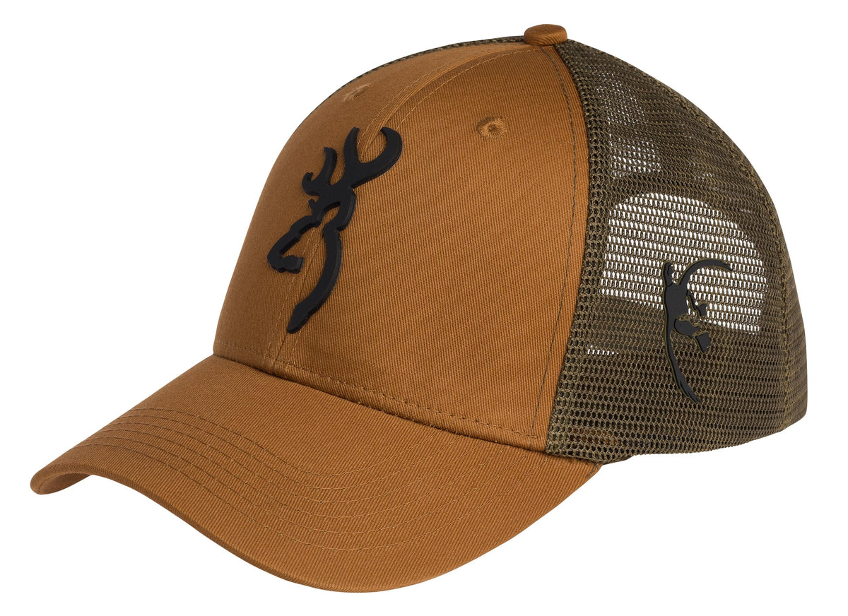 Browning Tradition Rust Loden Mesh Back Baseball Cap