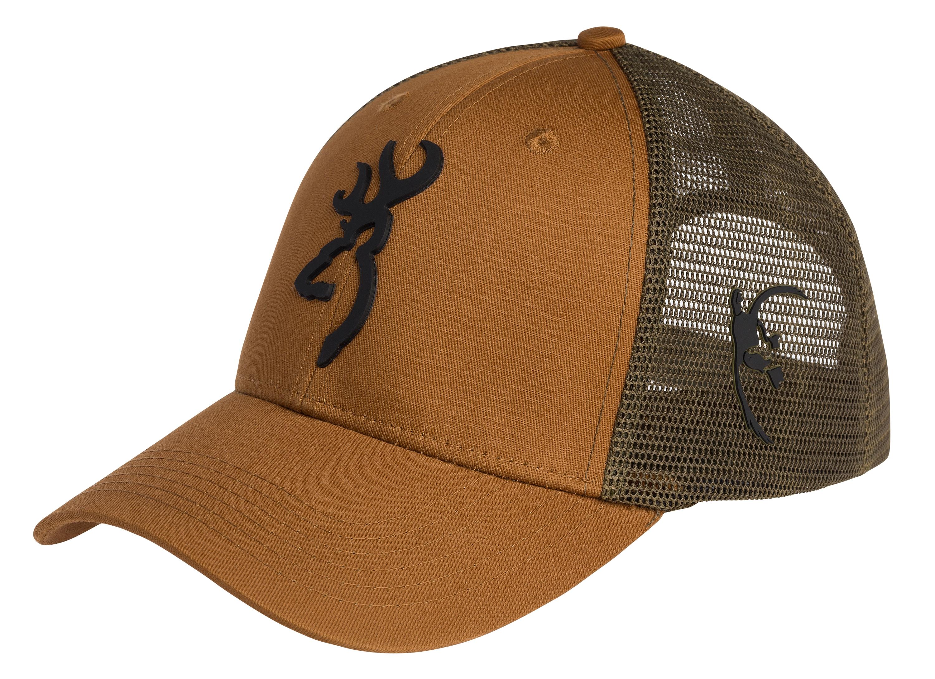 Browning Tradition Rust Loden Mesh Back Baseball Cap