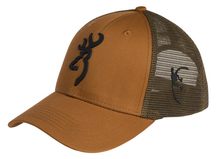Browning Tradition Rust Loden Mesh Back Baseball Cap