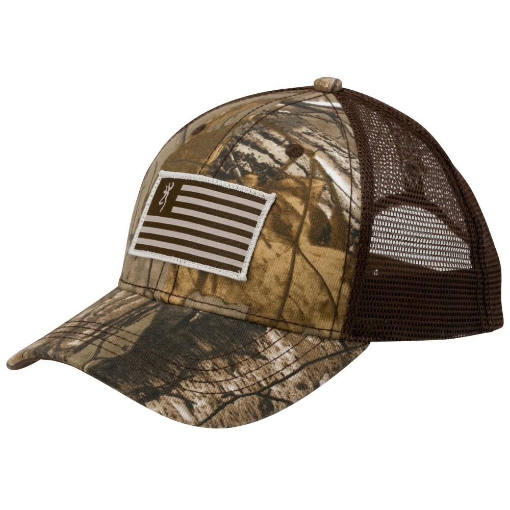 Browning Patriot Adjustable Camo Hat Realtree Xtra Pattern