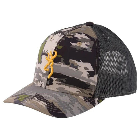 Browning Pahvant Pro Adjustable OVIX Camo Hunt Cap