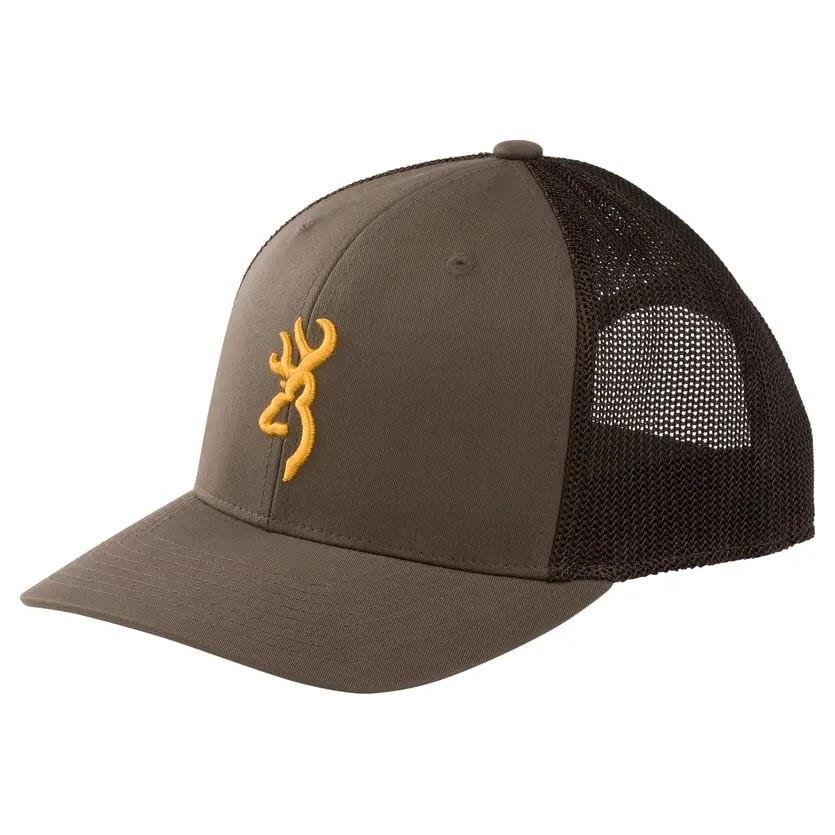 Browning Pahvant Pro Flexfit 110 Camo Cap Major Brown OVIX