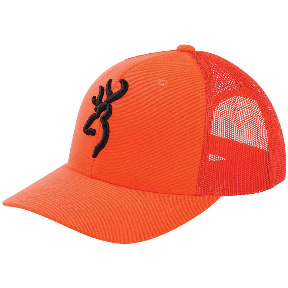 Browning Proof Cap Blaze Orange Snapback