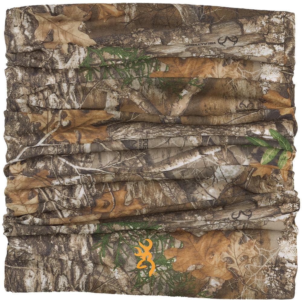 Browning Realtree Edge Quik-Cover Multi-Function Neck Gaiter & Beanie