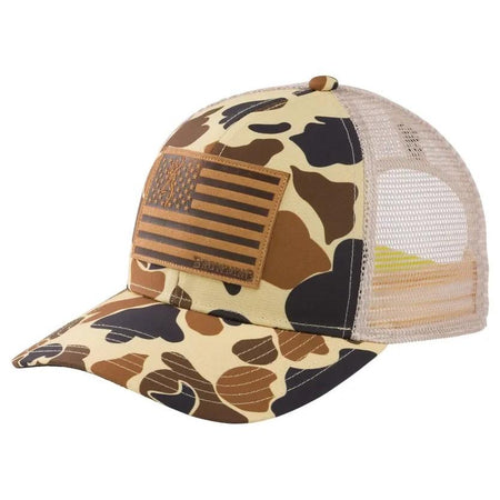 Browning Company Cap Vintage Tan Camo Adjustable Fit