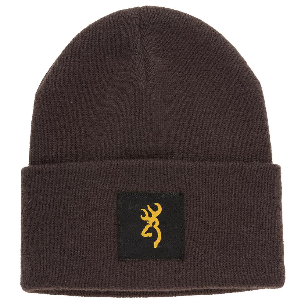 Browning Still Water Gray Beanie Cap