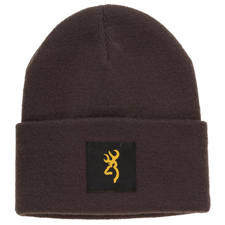 Browning Still Water Gray Beanie Cap