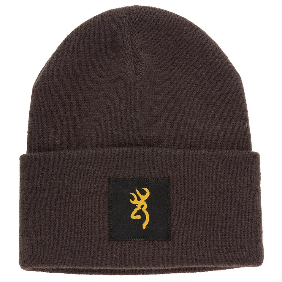 Browning Still Water Gray Beanie Cap