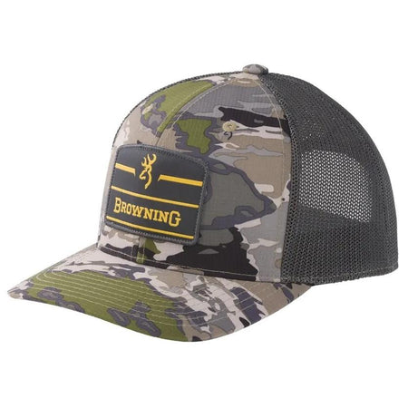 Browning Ovix Camo Primer Snapback Cap with Mesh Back