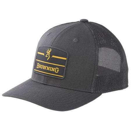 Browning Carbon Primer Hunting Cap with Flexfit 110 Snap and Mesh Back